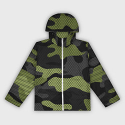 Женская ветровка Камуфляж яркий