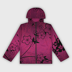 Женская ветровка Pink Flower