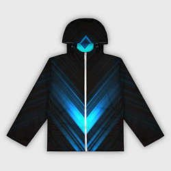 Женская ветровка Neon geometry stripes