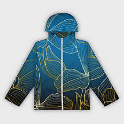 Женская ветровка Vanguard floral pattern