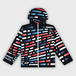 Женская ветровка Vanguard neon pattern