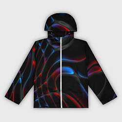 Женская ветровка Neon colors drops of liquid