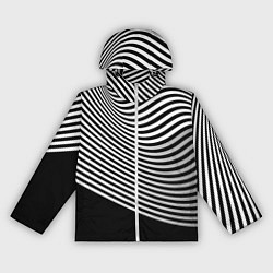 Женская ветровка Trendy raster pattern