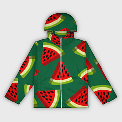 Женская ветровка Арбуз, кусочек или долька арбуза