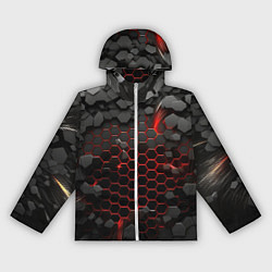 Женская ветровка Взрыв объемных плит