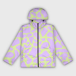 Женская ветровка Пятна скорлупы дракона - паттерн