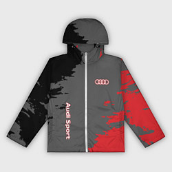Женская ветровка Audi sport grunge