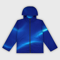 Женская ветровка Blue dots