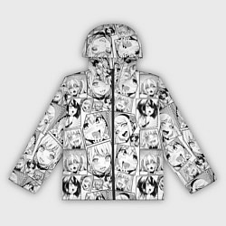 Женская ветровка Anime hentai ahegao