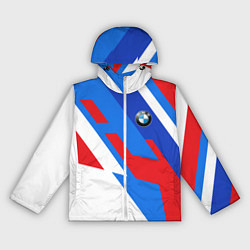 Женская ветровка BMW m colors
