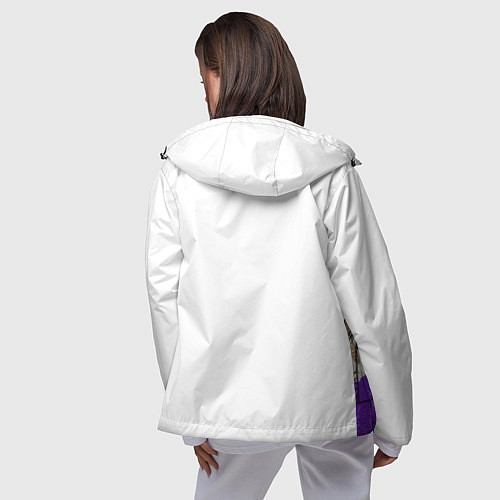 Женская ветровка Experimental / 3D-Черный – фото 4