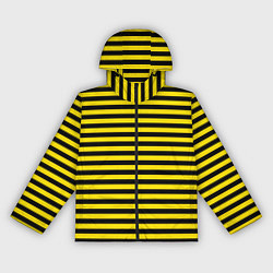 Женская ветровка Черно-желтые осиные полосы