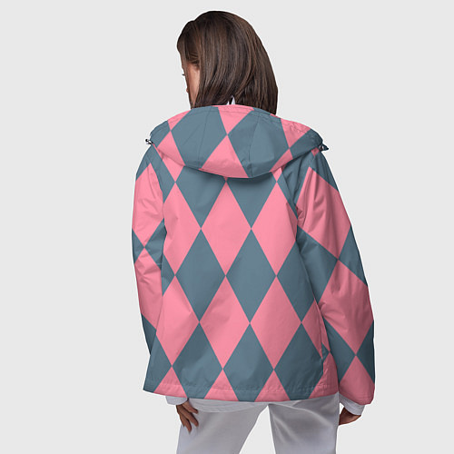 Женская ветровка Хаул / 3D-Белый – фото 4