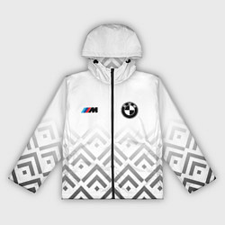 Женская ветровка BMW m power - белый