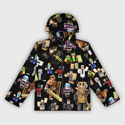 Женская ветровка Роблокс и его персонажи