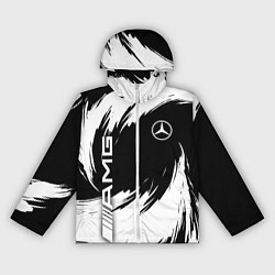 Женская ветровка Mercedes benz - white color