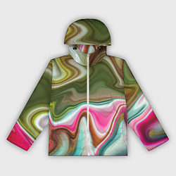 Женская ветровка Color waves