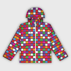 Женская ветровка Color cubes