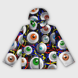 Женская ветровка Глазы