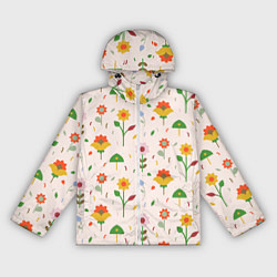 Женская ветровка Pretty flowers