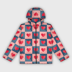 Женская ветровка Pettern hearts