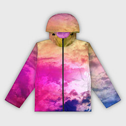 Женская ветровка Разноцветное небо