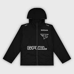 Ветровка с капюшоном женская Форма FaZe, цвет: 3D-черный