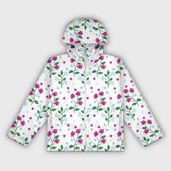 Женская ветровка Stars flowers
