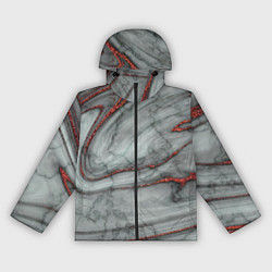 Женская ветровка Grey style pattern