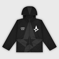 Ветровка с капюшоном женская Форма Astralis black, цвет: 3D-черный