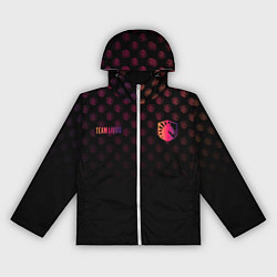 Женская ветровка Team Liquid pattern