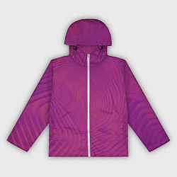 Женская ветровка Фантазия в пурпурном