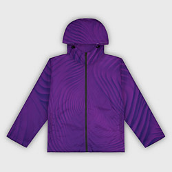 Женская ветровка Фантазия в фиолетовом