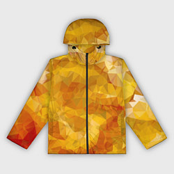 Ветровка с капюшоном женская Yellow style, цвет: 3D-черный