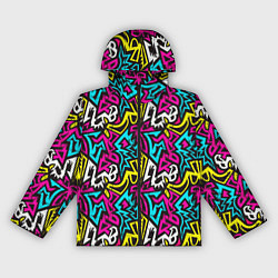 Женская ветровка Цветные зигзаги Colored zigzags