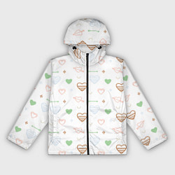 Женская ветровка Cute hearts