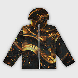 Женская ветровка Жидкое золото
