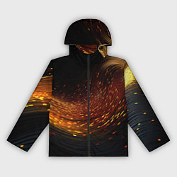 Женская ветровка Фон темное золото