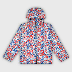 Женская ветровка Орнамент русский