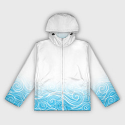 Женская ветровка Гинтама текстура