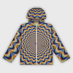 Женская ветровка Гипнотический рисунок