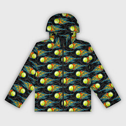 Женская ветровка Мячики теннисные