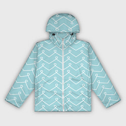 Женская ветровка Небо голубое