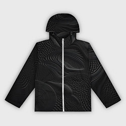 Женская ветровка Black texture
