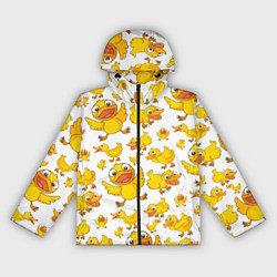 Женская ветровка Yellow ducklings