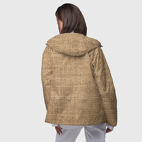 Женская ветровка Xolop / 3D-Белый – фото 4