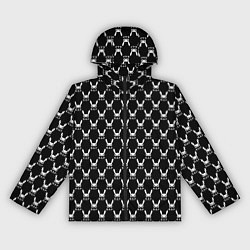 Женская ветровка BAP white pattern