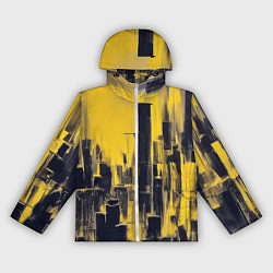 Женская ветровка Большой нарисованный город