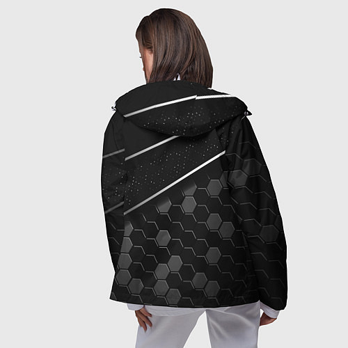 Женская ветровка Ducati - технологическая броня / 3D-Белый – фото 4