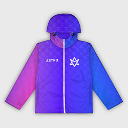 Женская ветровка Astro pattern